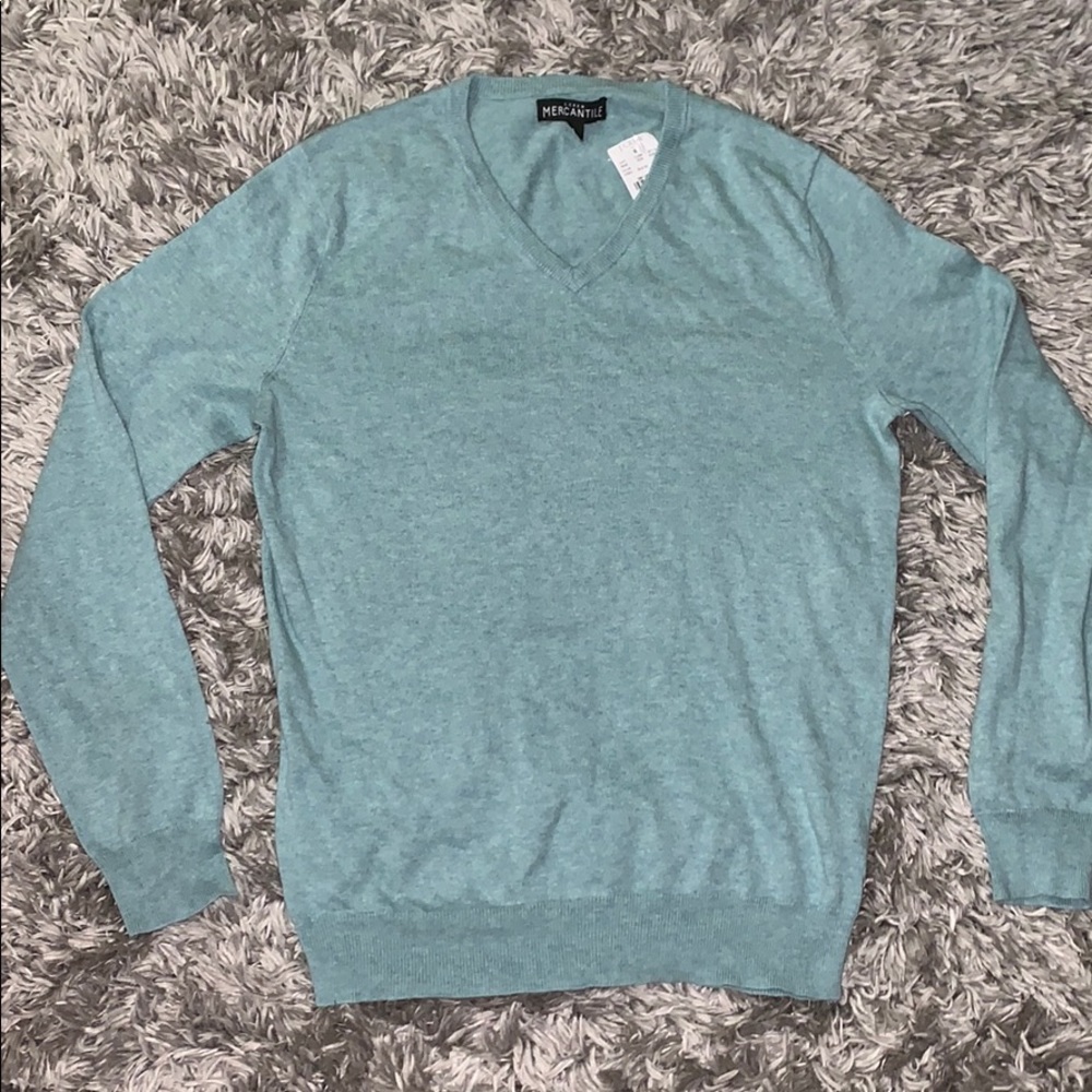 J crew mercantile small men’s v neck pullover